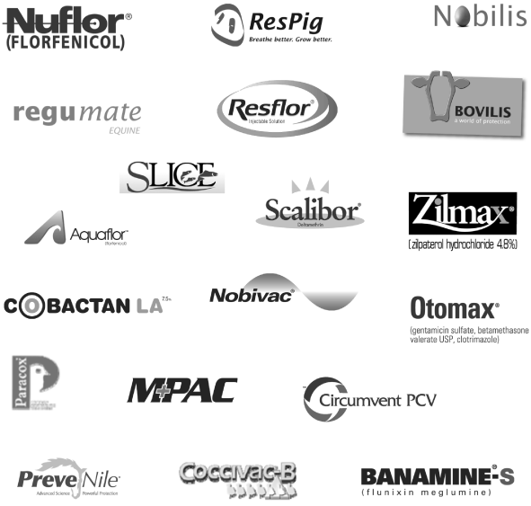 (SAMPLE OF ANIMAL HEALTH BRANDS)